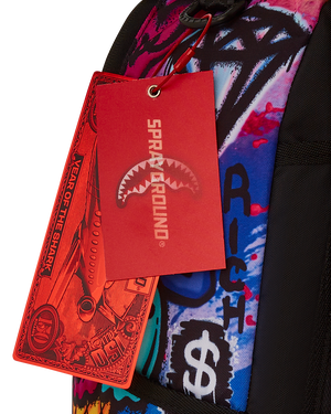 Sprayground - حقيبة ظهر It’s Complicated Dlxr