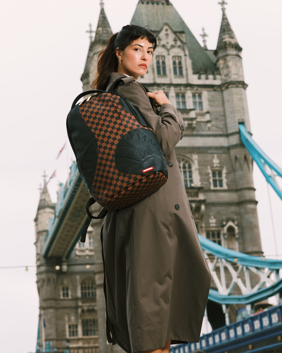 Sprayground - حقيبة ظهر Jetstream Shadow DLXV