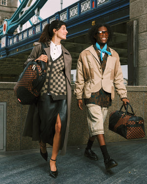 Sprayground - حقيبة ظهر Jetstream Shadow DLXV