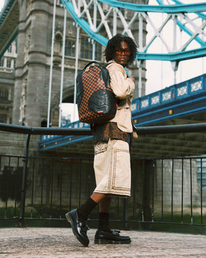 Sprayground - حقيبة ظهر Jetstream Shadow DLXV