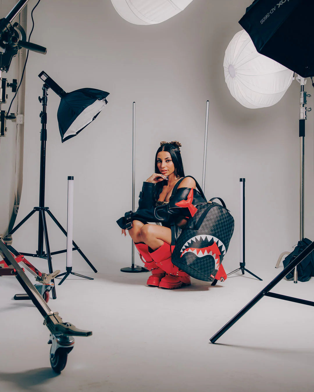 Sprayground - حقيبة ظهر هروب القرش