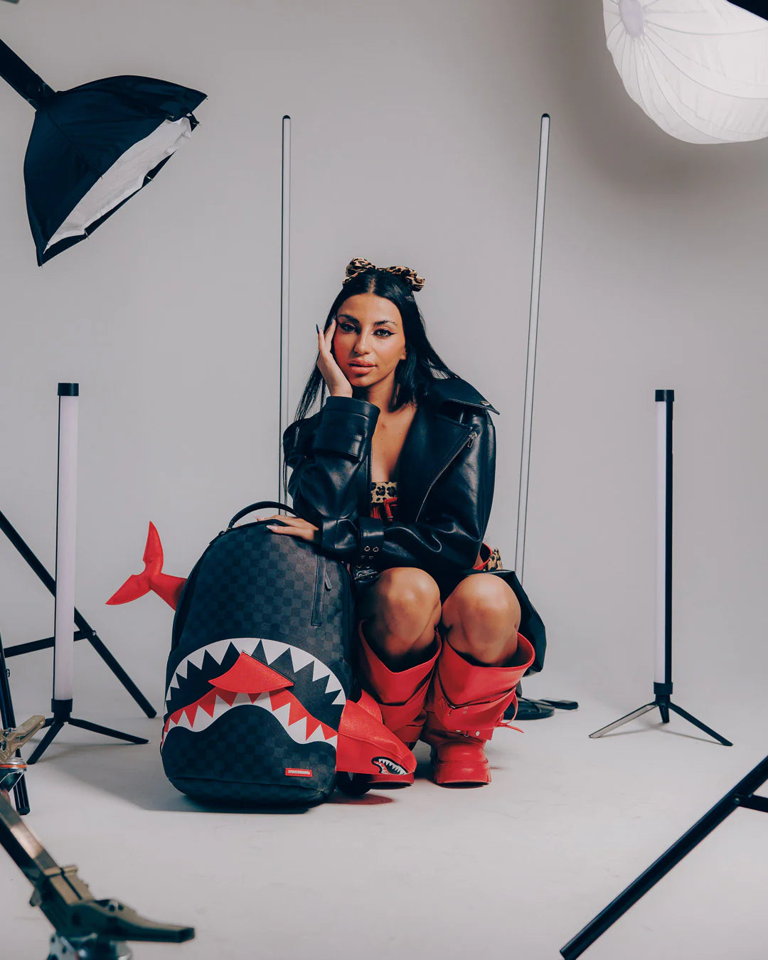 Sprayground - حقيبة ظهر هروب القرش