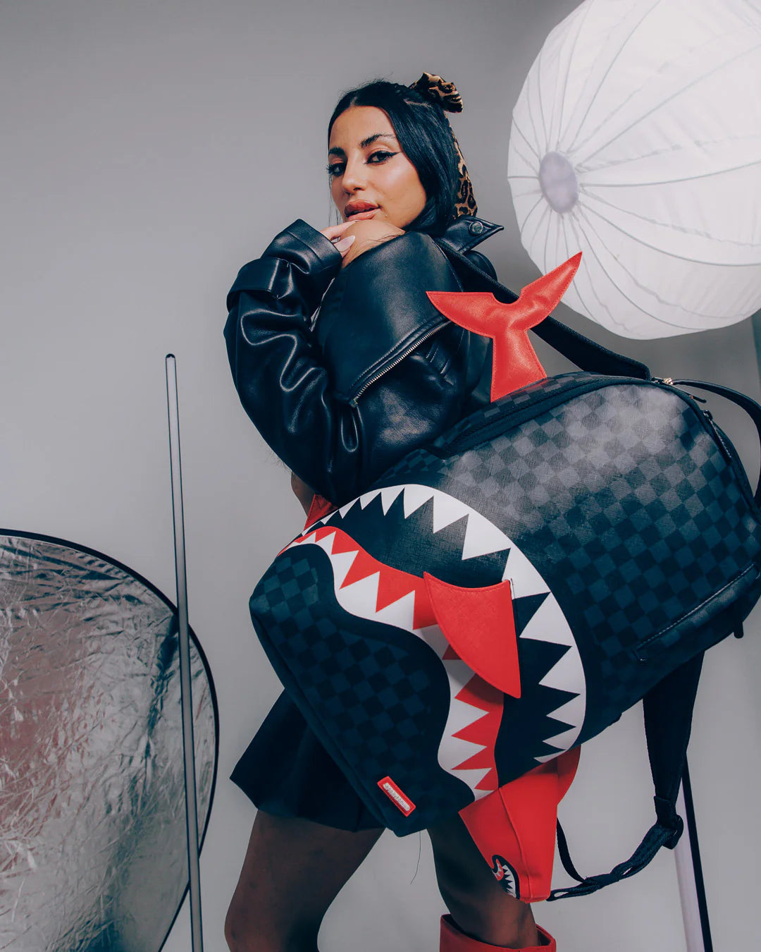 Sprayground - حقيبة ظهر هروب القرش