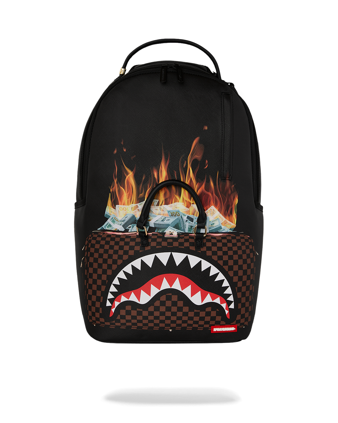 Sprayground - حقيبة ظهر Money Bag Double Take DLXV