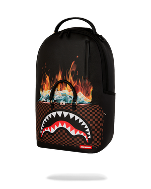 Sprayground - حقيبة ظهر Money Bag Double Take DLXV