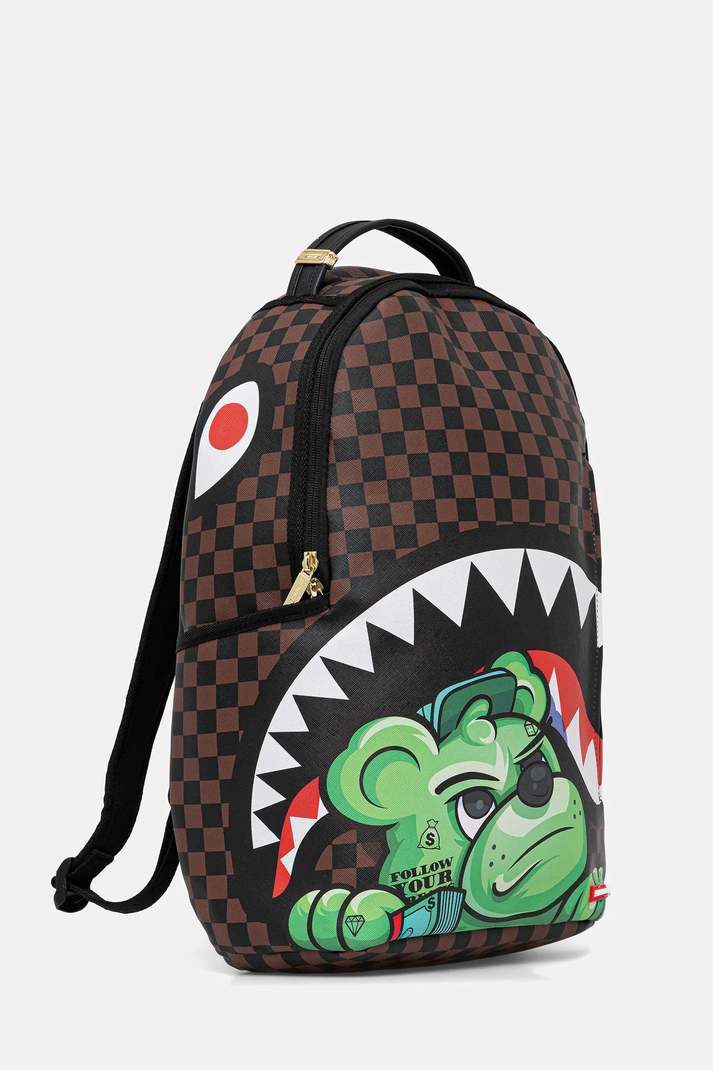 Sprayground - حقيبة ظهر Money Grump Dlxsv