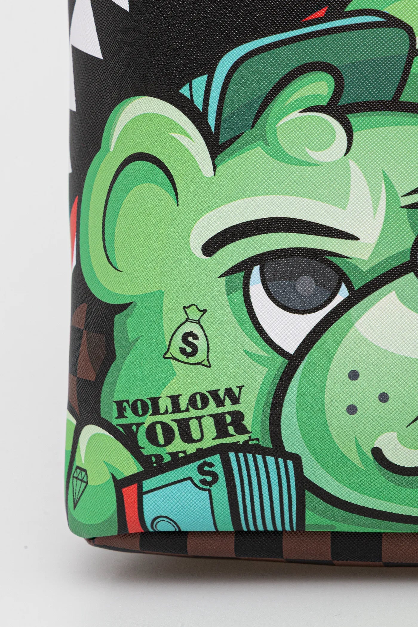 Sprayground - حقيبة ظهر Money Grump Dlxsv