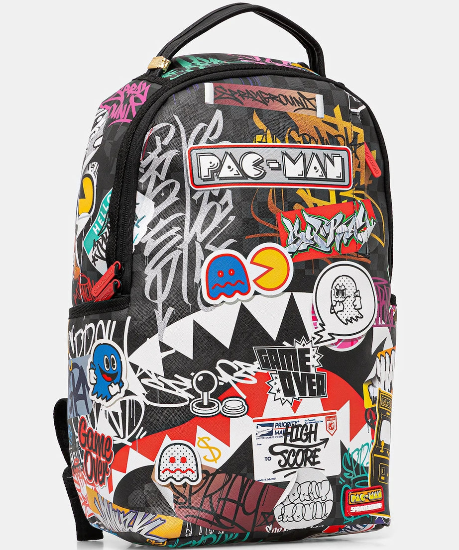 Sprayground - حقيبة ظهر Pac-Man Dlxsv