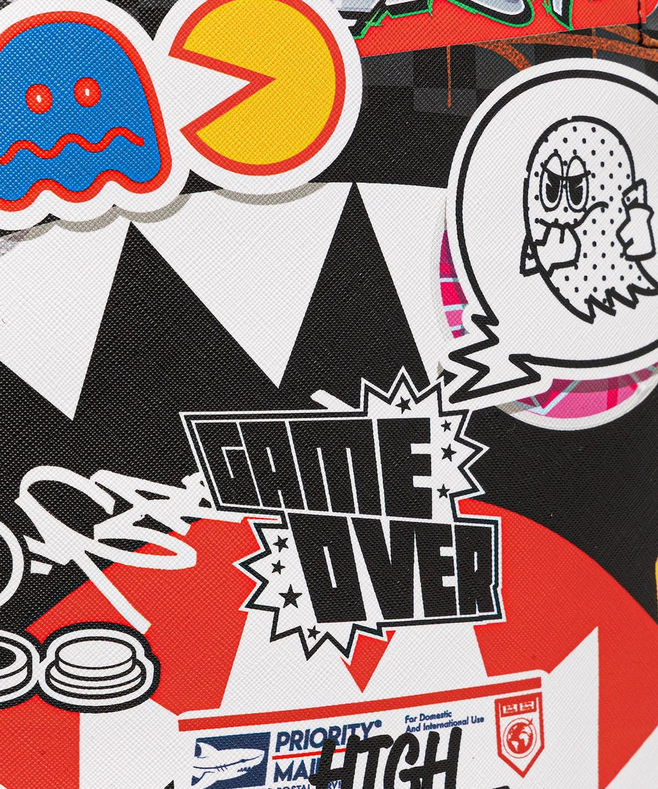 Sprayground - حقيبة ظهر Pac-Man Dlxsv