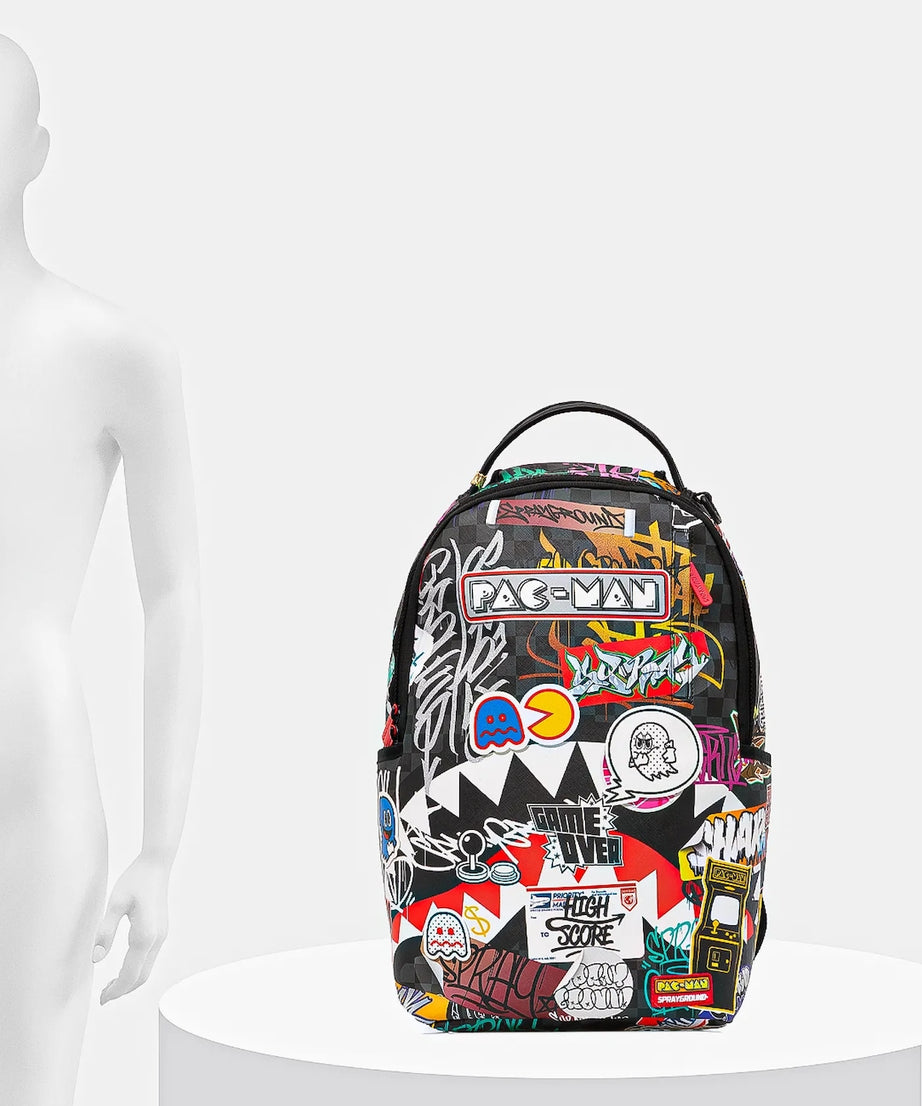 Sprayground - حقيبة ظهر Pac-Man Dlxsv