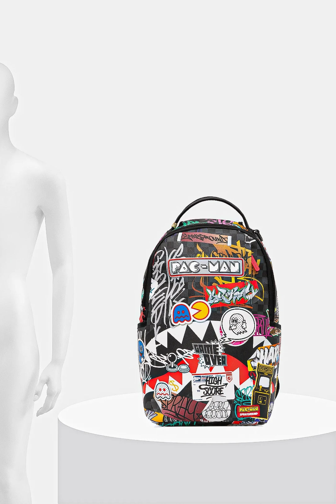 Sprayground - حقيبة ظهر Pac-Man Dlxsv