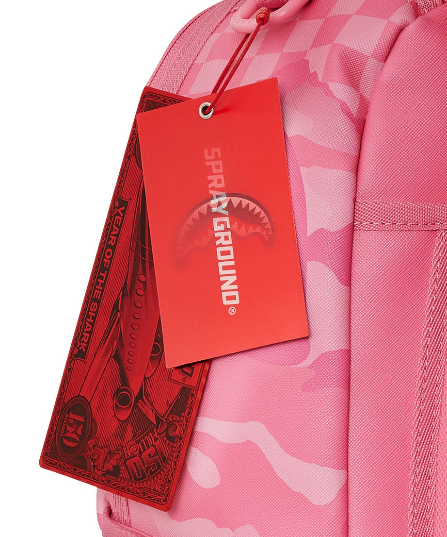 Sprayground - حقيبة ظهر وردية 3Am Riptide Dlxsv