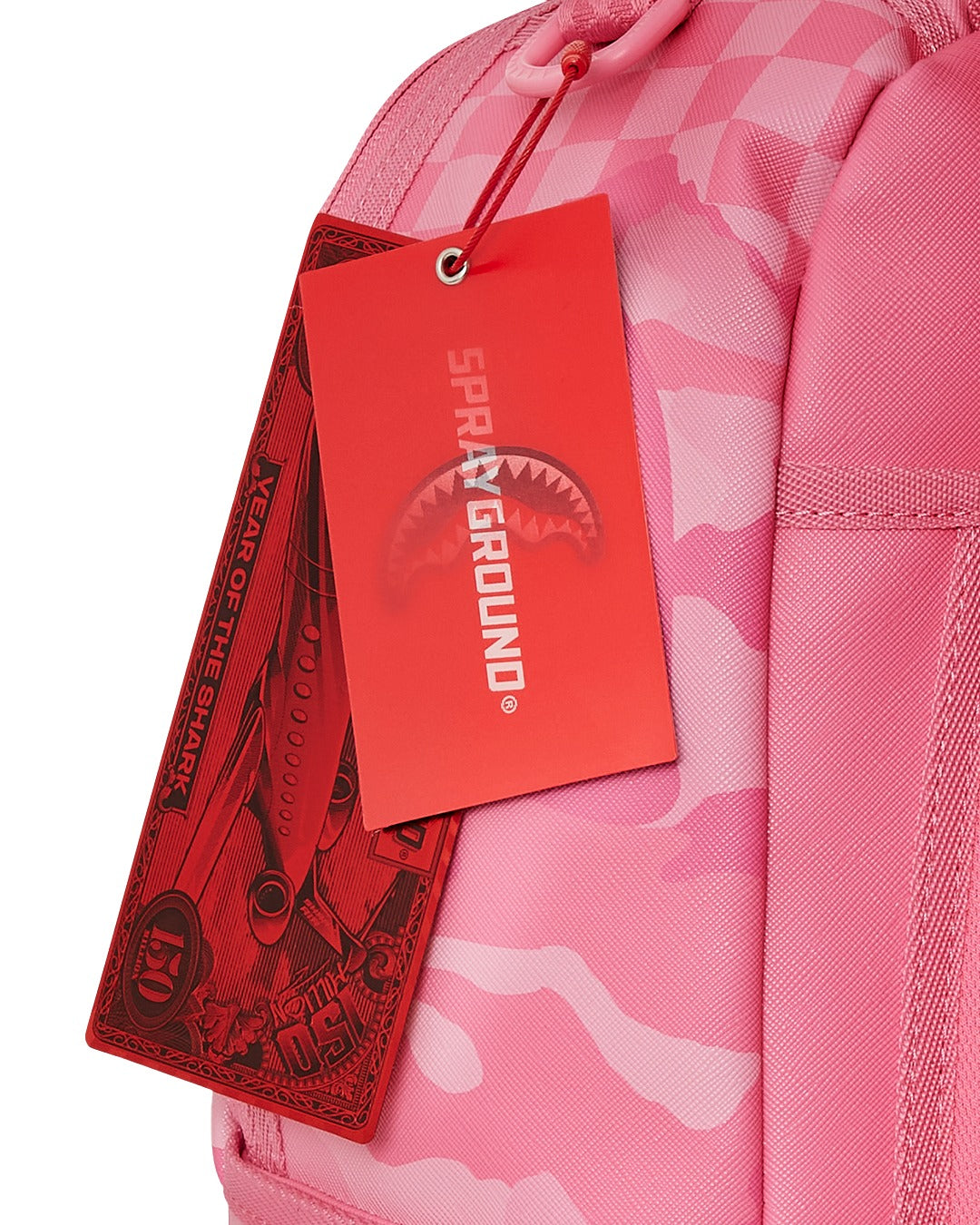 Sprayground - حقيبة ظهر وردية 3Am Riptide Dlxsv