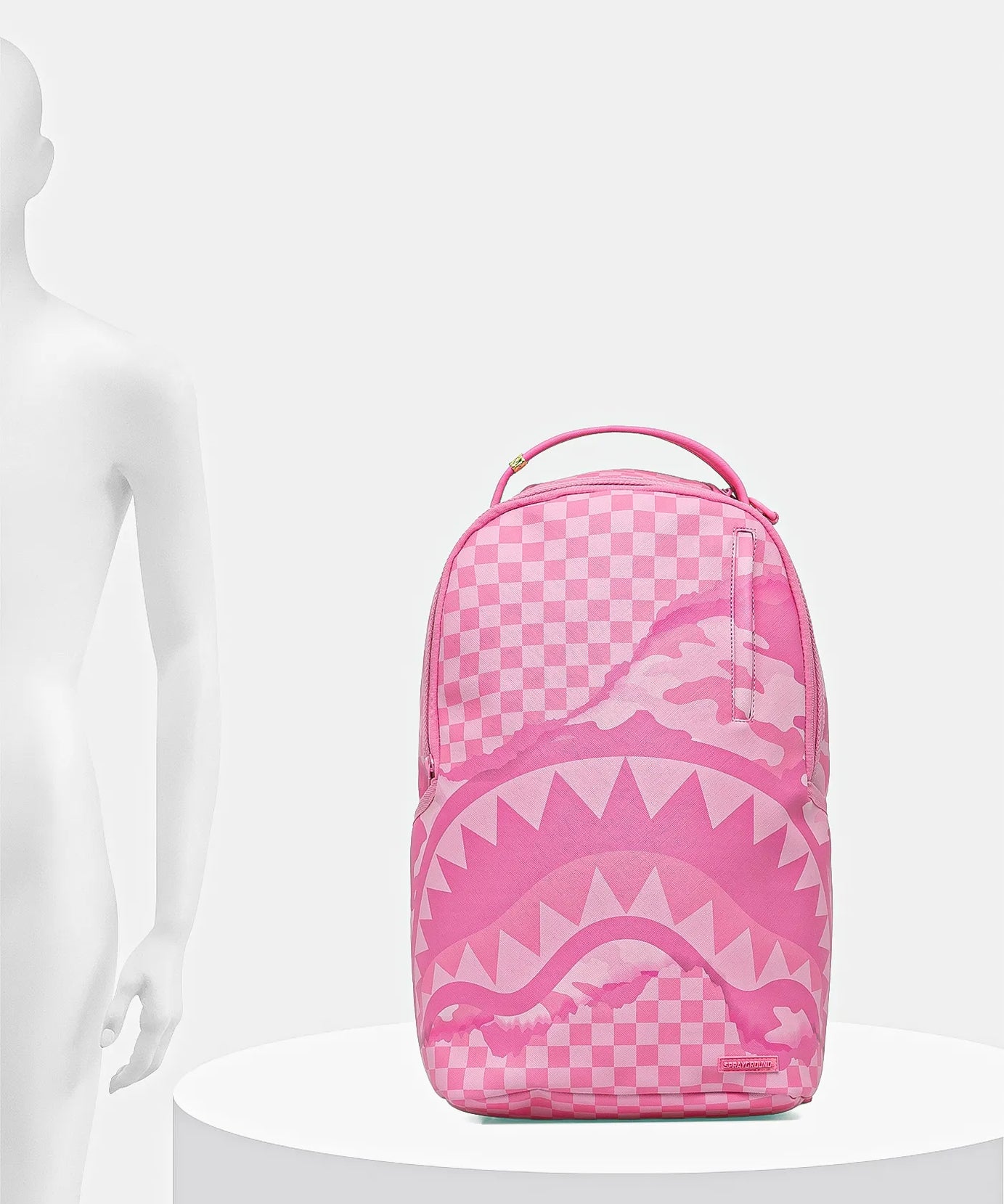 Sprayground - حقيبة ظهر وردية 3Am Riptide Dlxsv