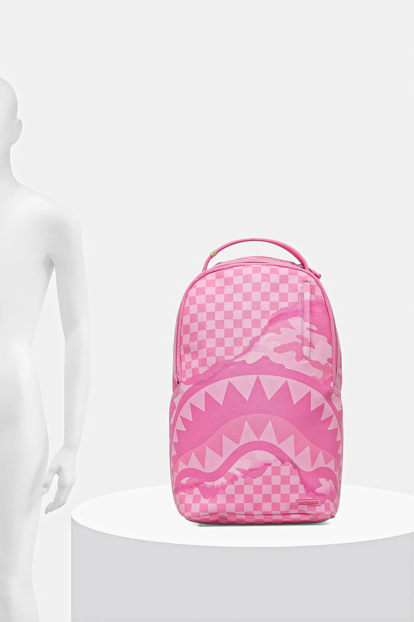 Sprayground - حقيبة ظهر وردية 3Am Riptide Dlxsv