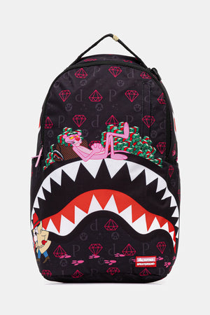 Sprayground - Pembe Panter Pati İzleri Dlxr Sırt Çantası