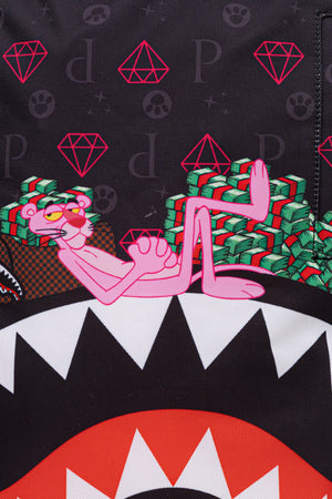Sprayground - Pembe Panter Pati İzleri Dlxr Sırt Çantası