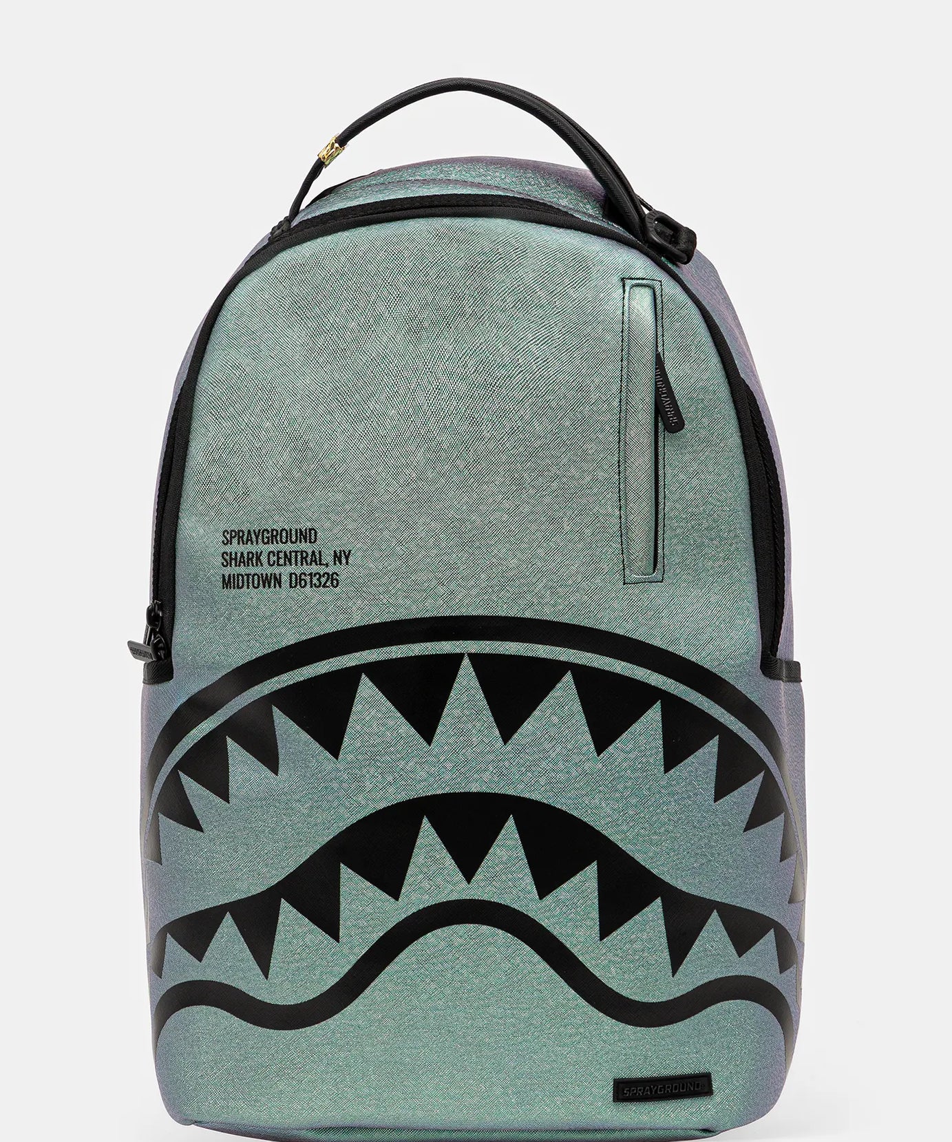 Sprayground - حقيبة ظهر Shark Central Oil Siıck Dlxs
