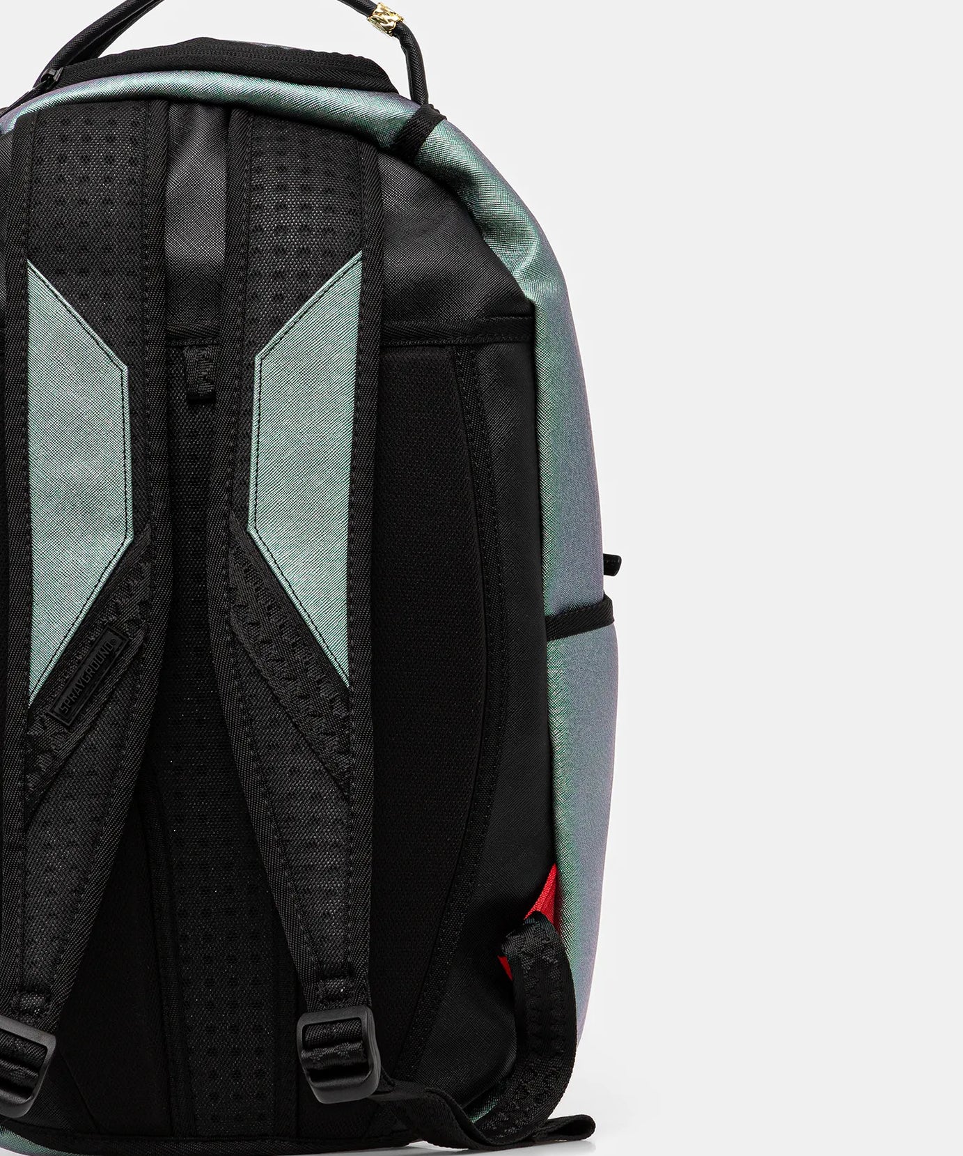 Sprayground - حقيبة ظهر Shark Central Oil Siıck Dlxs