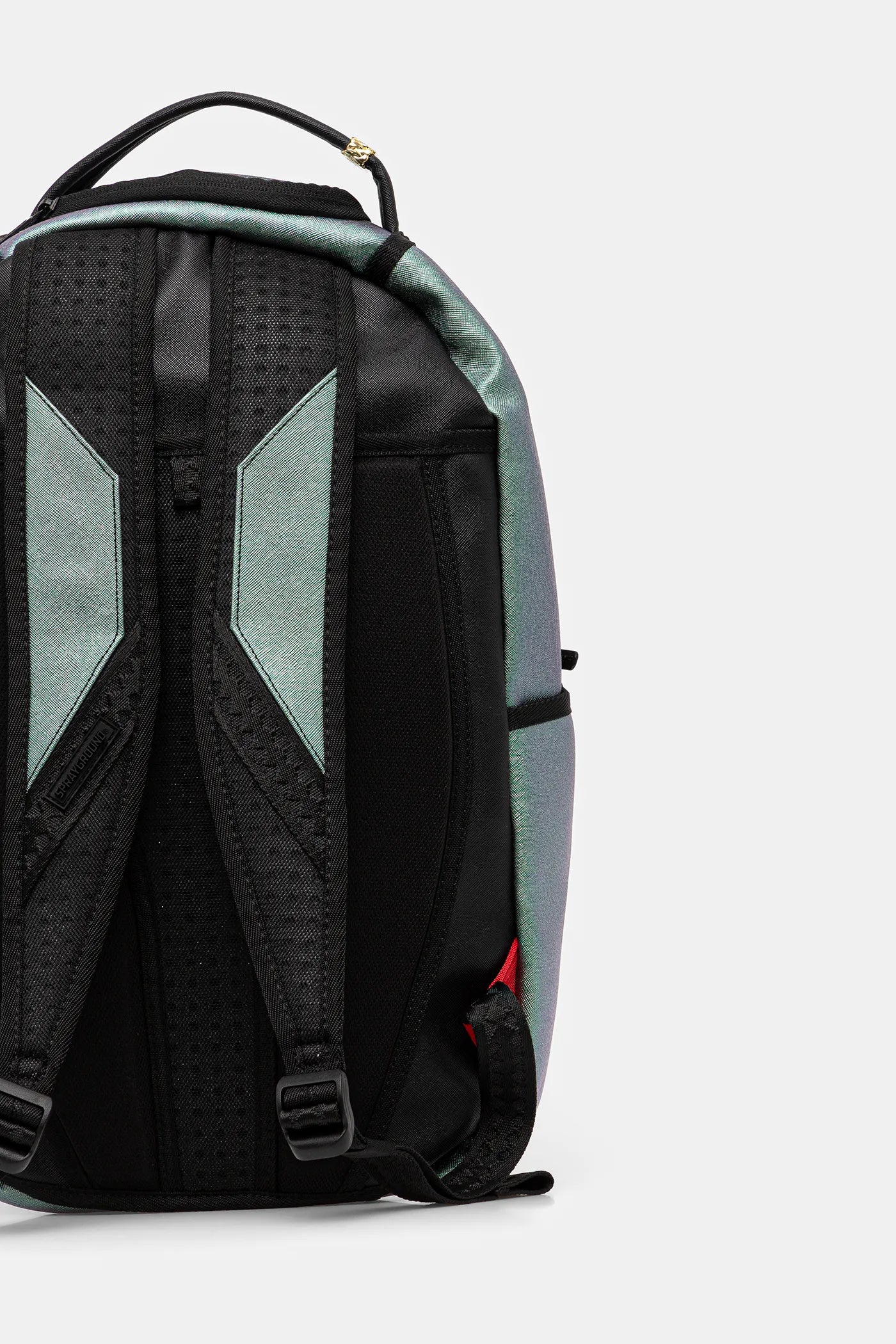 Sprayground - حقيبة ظهر Shark Central Oil Siıck Dlxs