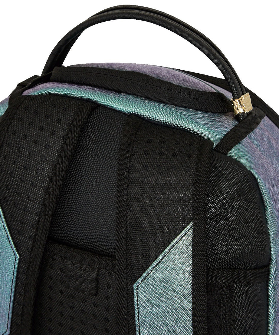 Sprayground - حقيبة ظهر Shark Central Oil Siıck Dlxs