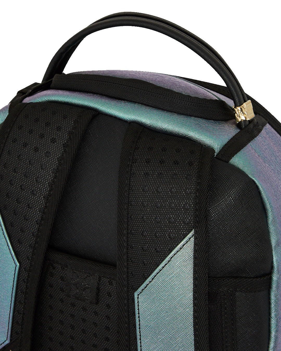 Sprayground - حقيبة ظهر Shark Central Oil Siıck Dlxs