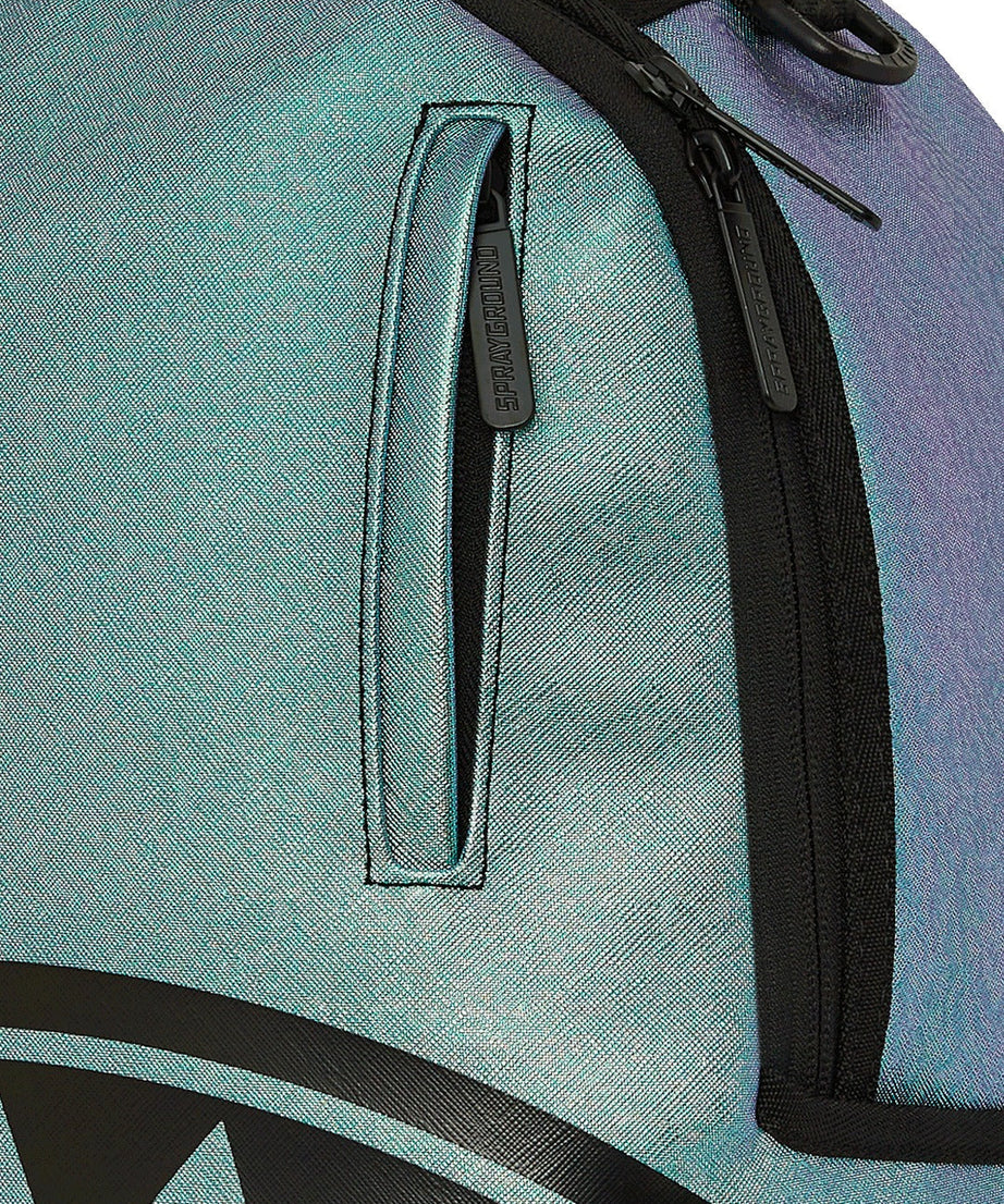 Sprayground - حقيبة ظهر Shark Central Oil Siıck Dlxs