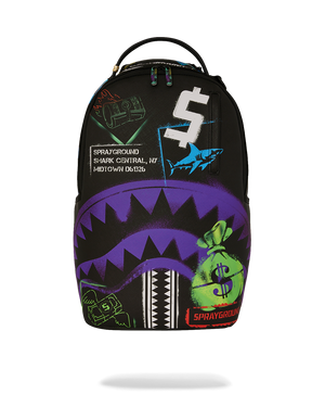 Sprayground - Shark Central X Dlxsv Sırt Çantası Outlet