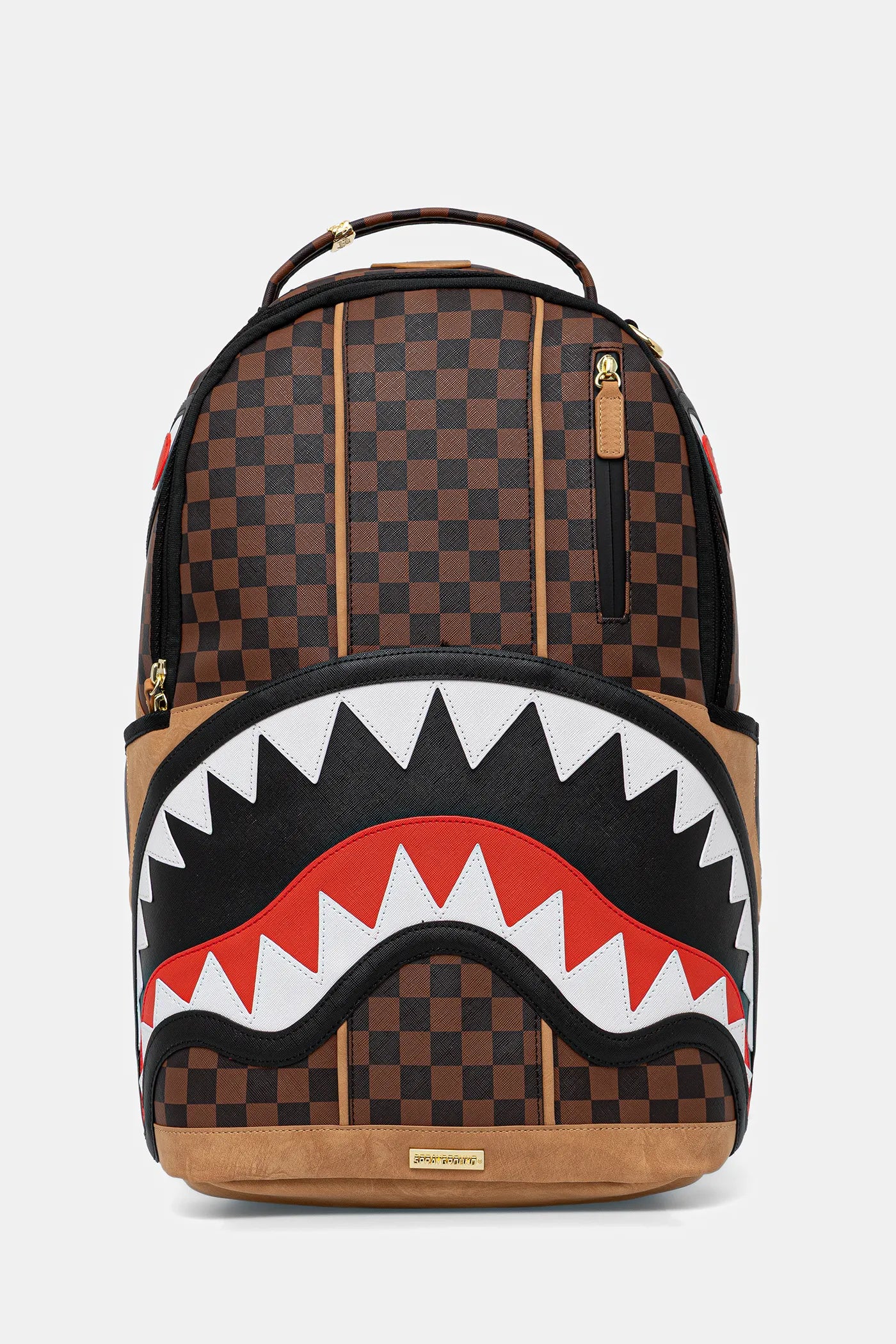 Sprayground - حقيبة ظهر Sharks النسخة الجديدة Dlxv