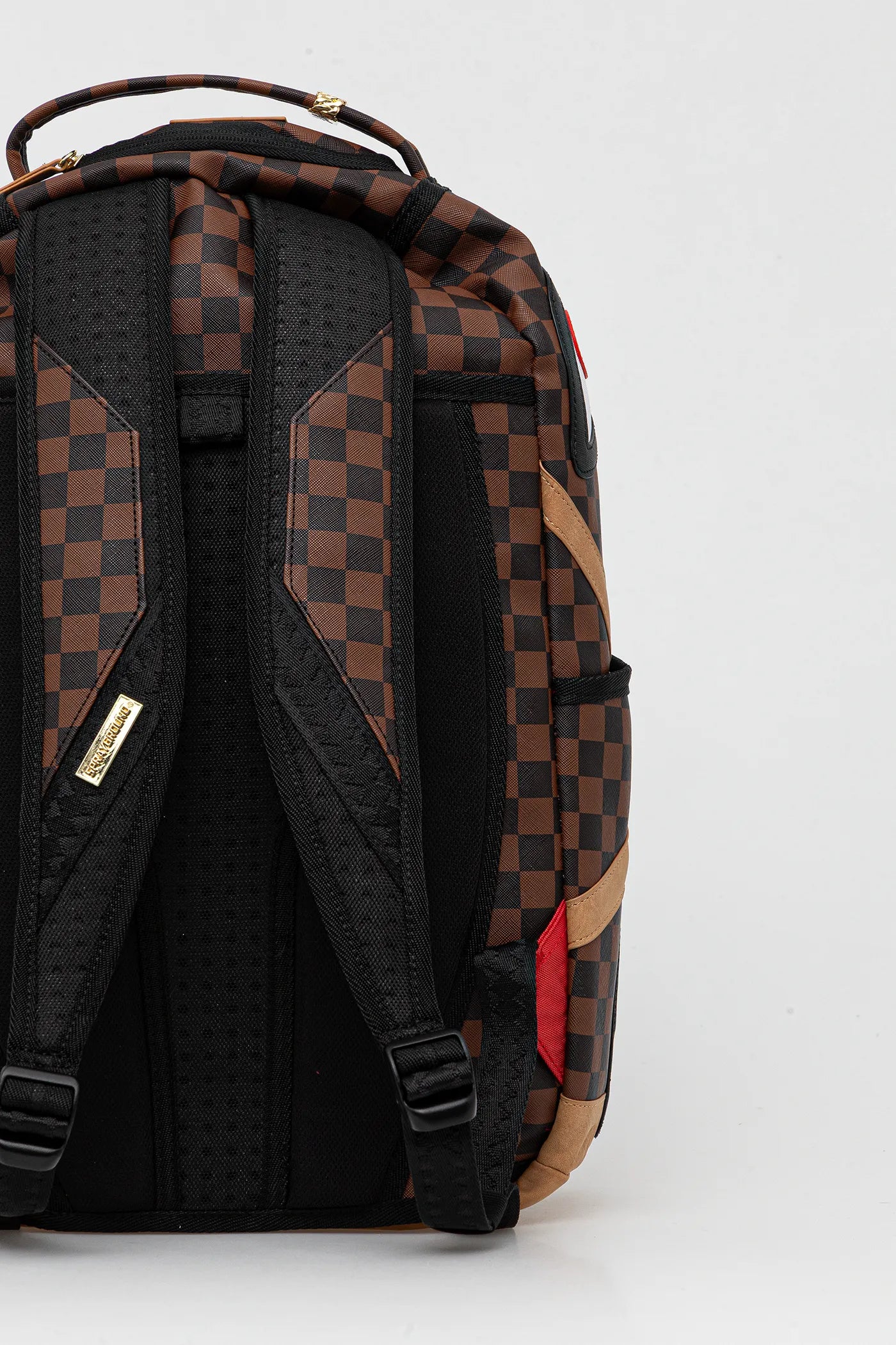 Sprayground - حقيبة ظهر Sharks النسخة الجديدة Dlxv