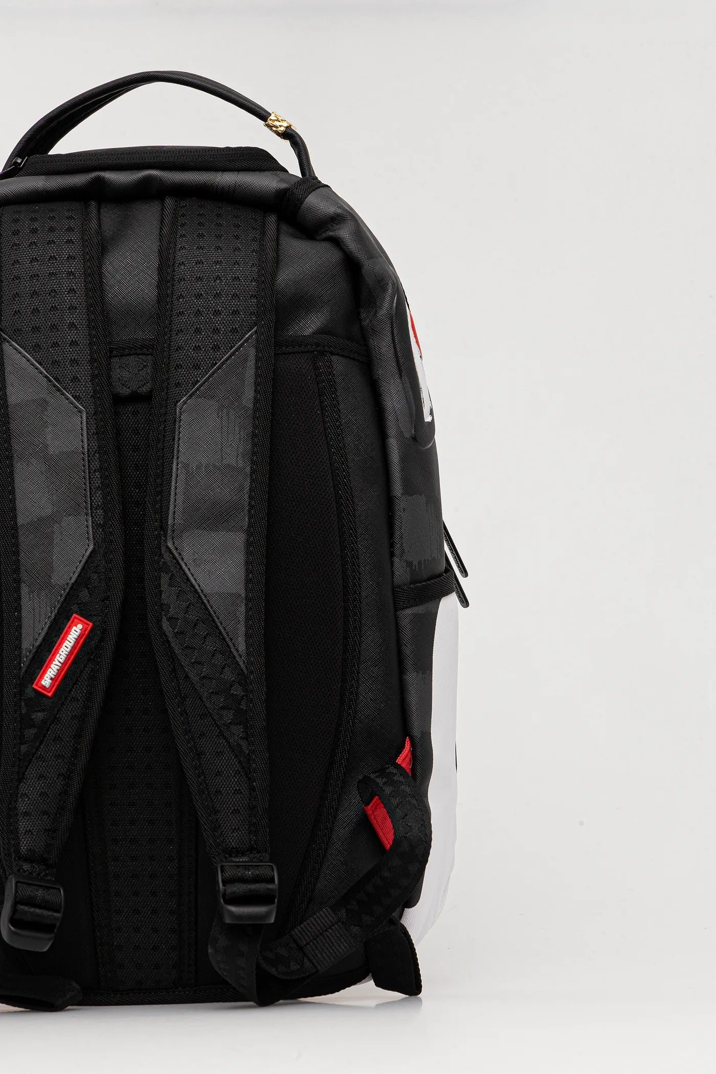 Sprayground - حقيبة ظهر Snoopy Painting Shark Dlxsv