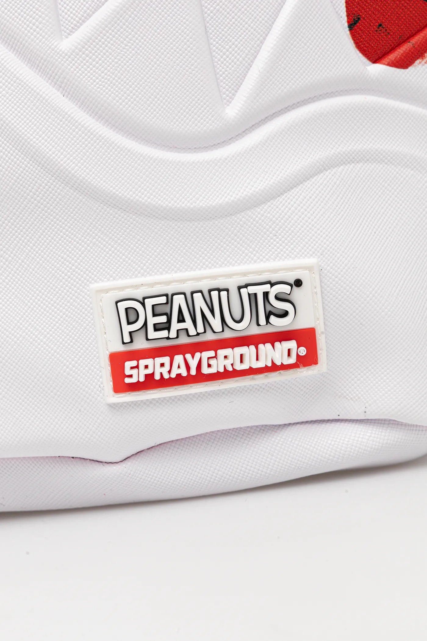 Sprayground - حقيبة ظهر Snoopy Painting Shark Dlxsv