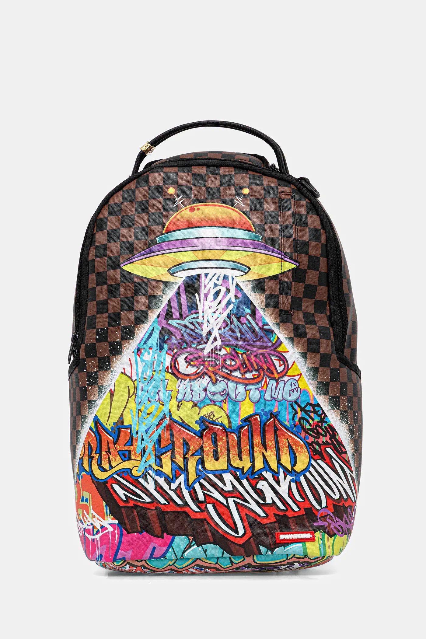 Sprayground - حقيبة ظهر Alien Writers Dlxsv