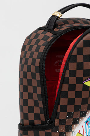 Sprayground - Alien Writers Dlxsv Sırt Çantası