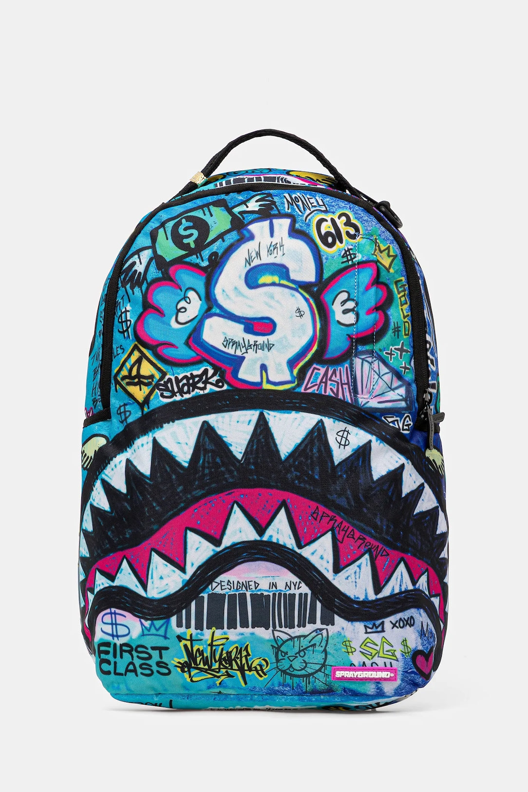 Sprayground - حقيبة ظهر دلوكس جرافيتي الشارع