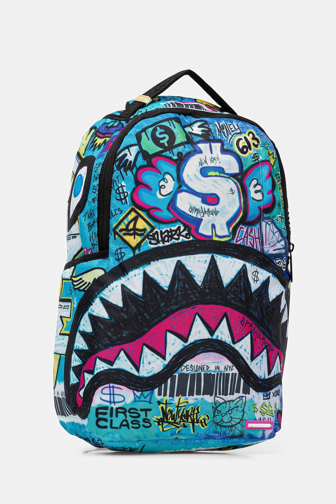 Sprayground - حقيبة ظهر دلوكس جرافيتي الشارع
