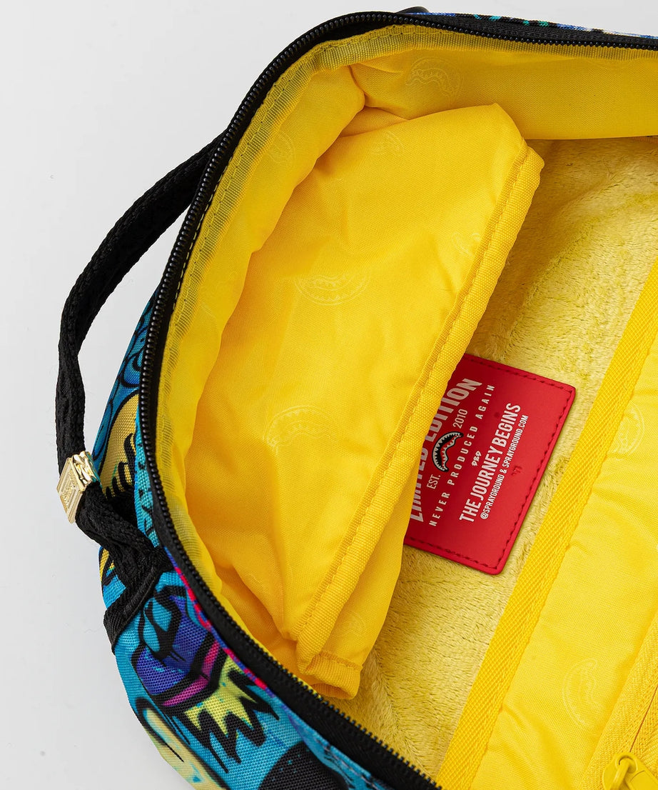 Sprayground - حقيبة ظهر دلوكس جرافيتي الشارع