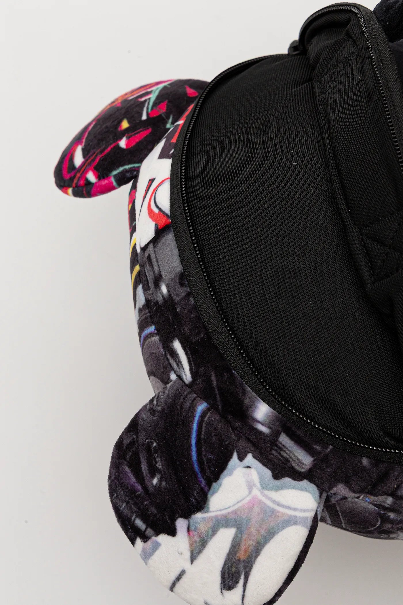 Sprayground - حقيبة ظهر دبدوب Para Ayısı Teddy Split Cybershark