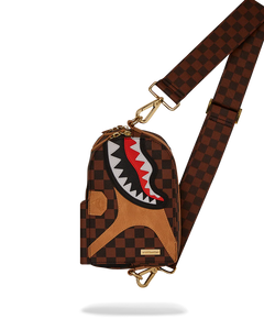 Sprayground - حقيبة Hennyville كروس بودي للخصر والكتف