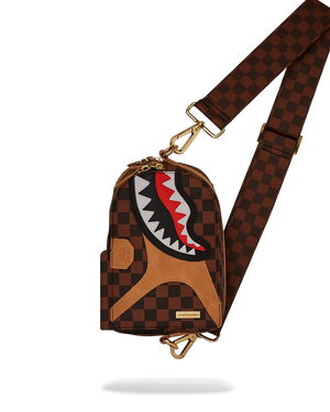 Sprayground - Hennyville Çapraz Bel ve Omuz Çantası