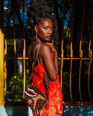 Sprayground - حقيبة Hennyville كروس بودي للخصر والكتف