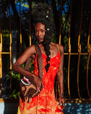 Sprayground - حقيبة Hennyville كروس بودي للخصر والكتف