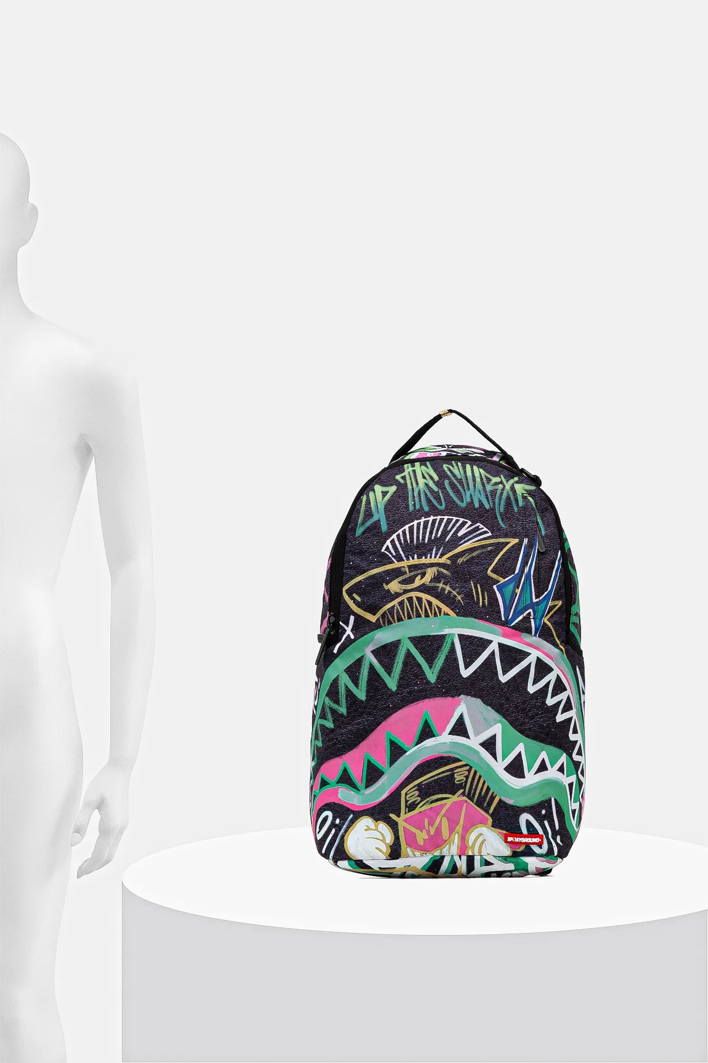 Sprayground - حقيبة ظهر Painted Punk Dlxr