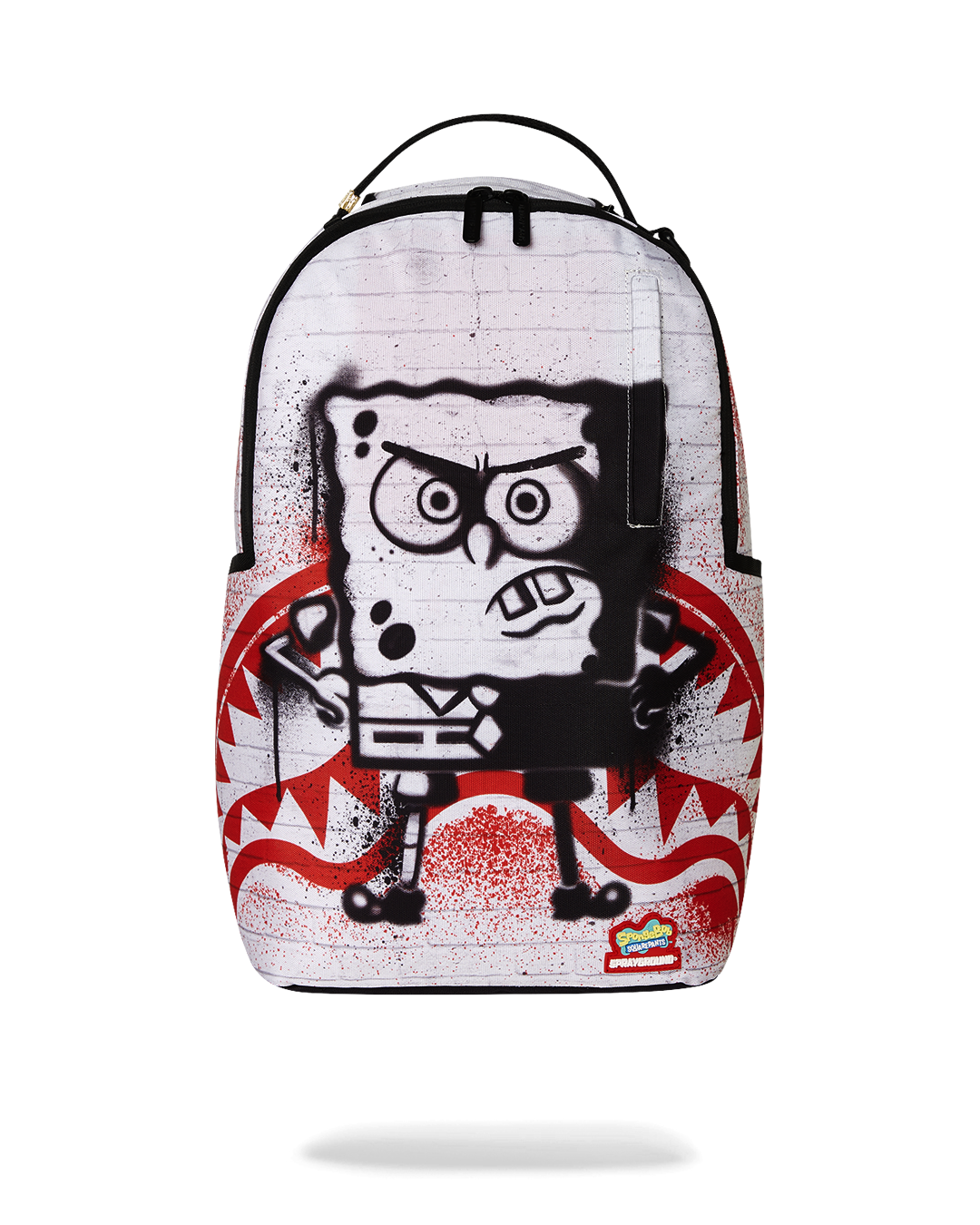 Sprayground - SüngerBob Şablon Duvar DLXR Sırt Çantası