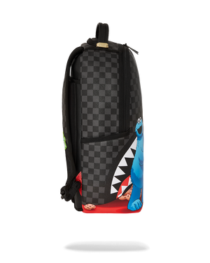Sprayground - Susam Sokağı Kurabiye Canavarı Dlxsv Sırt Çantası
