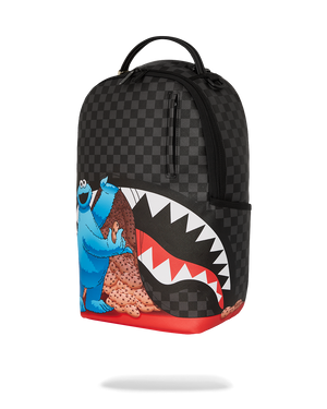 Sprayground - Susam Sokağı Kurabiye Canavarı Dlxsv Sırt Çantası