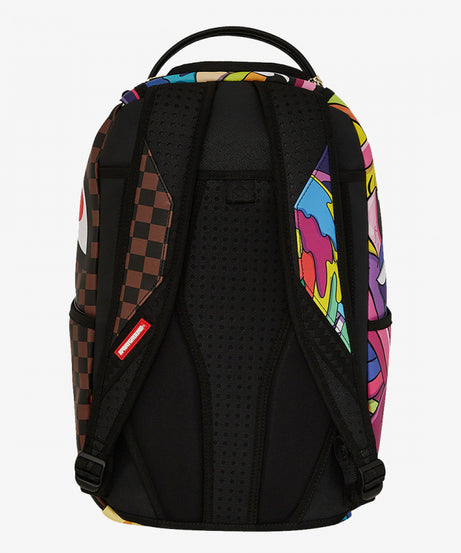 Sprayground - حقيبة ظهر Trippin Daily Dlxsv