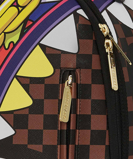 Sprayground - حقيبة ظهر Trippin Daily Dlxsv