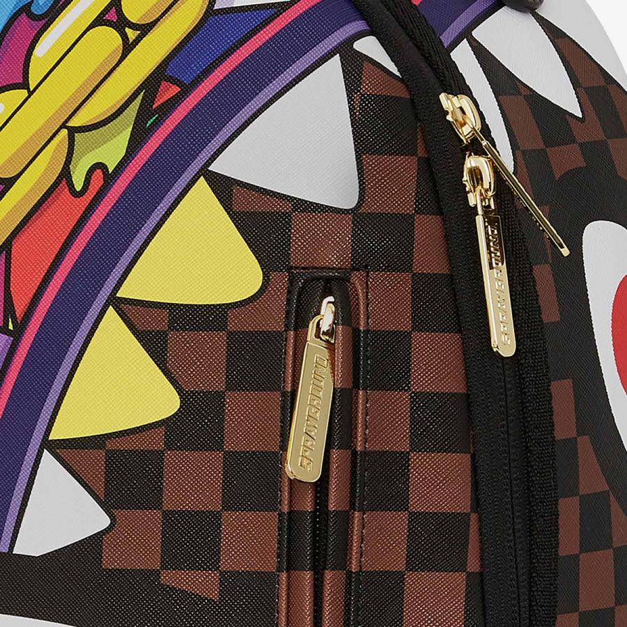 Sprayground - حقيبة ظهر Trippin Daily Dlxsv