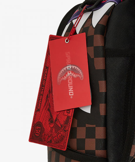 Sprayground - حقيبة ظهر Trippin Daily Dlxsv